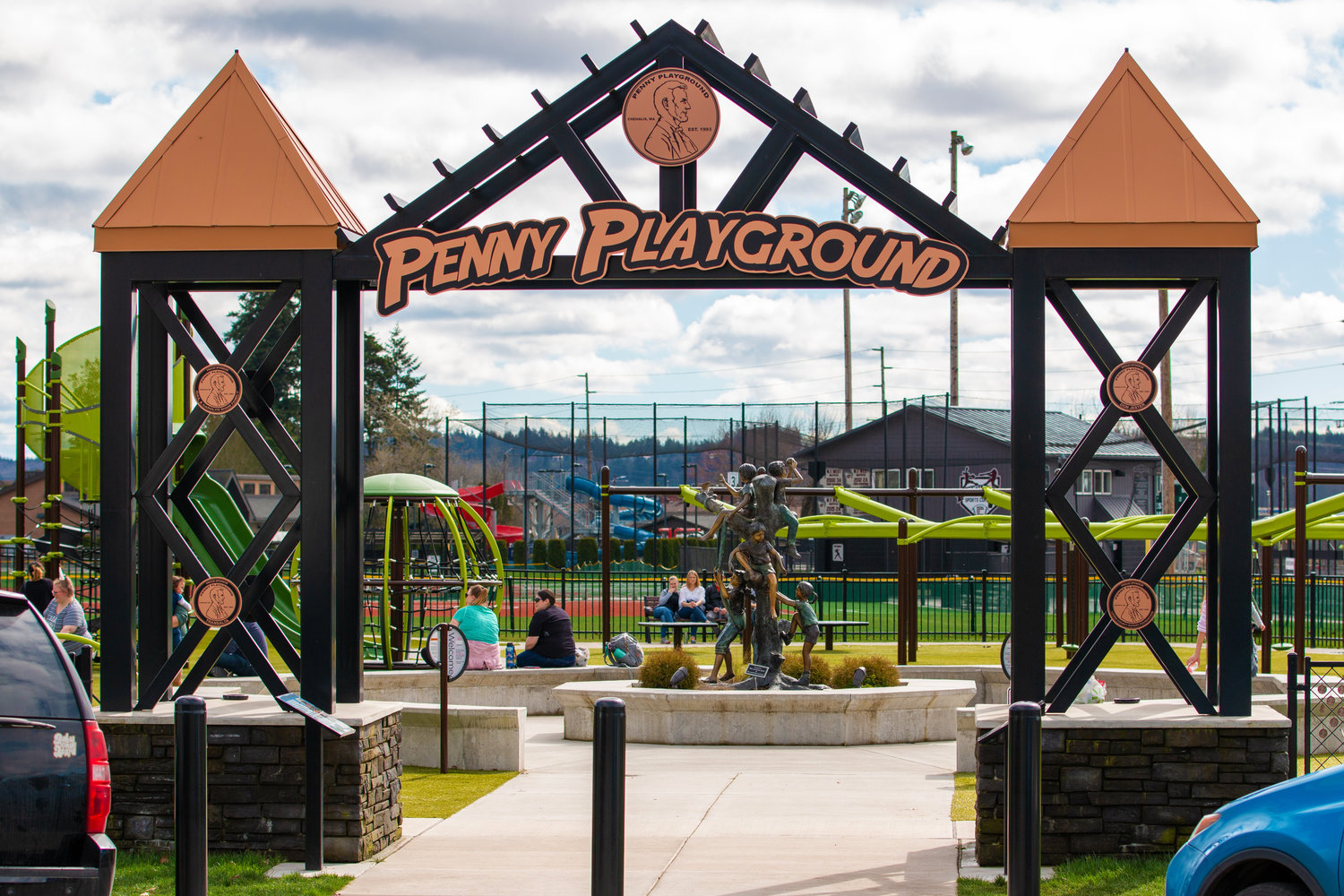 Penny Playground in Chehalis